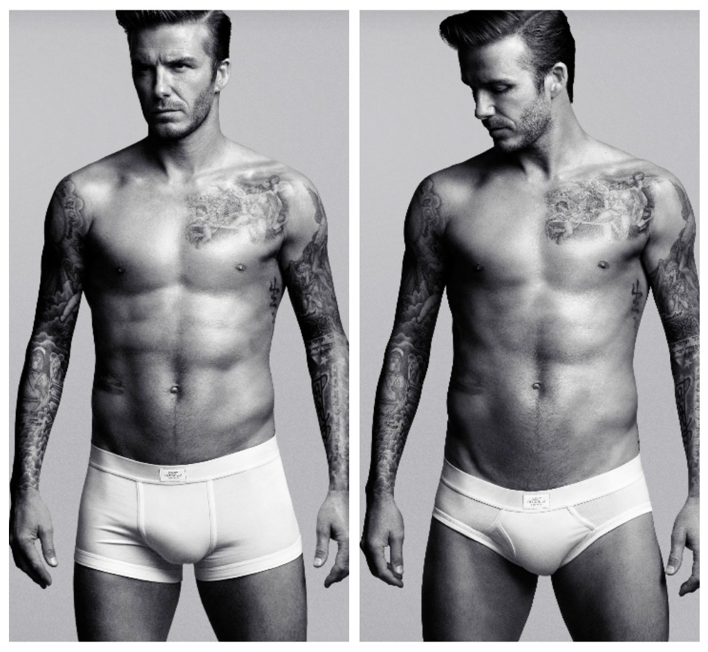 David Beckham for H&M.